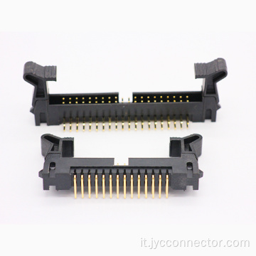 Connettore di intestazione dell&#39;ejector SMD per pin dritta